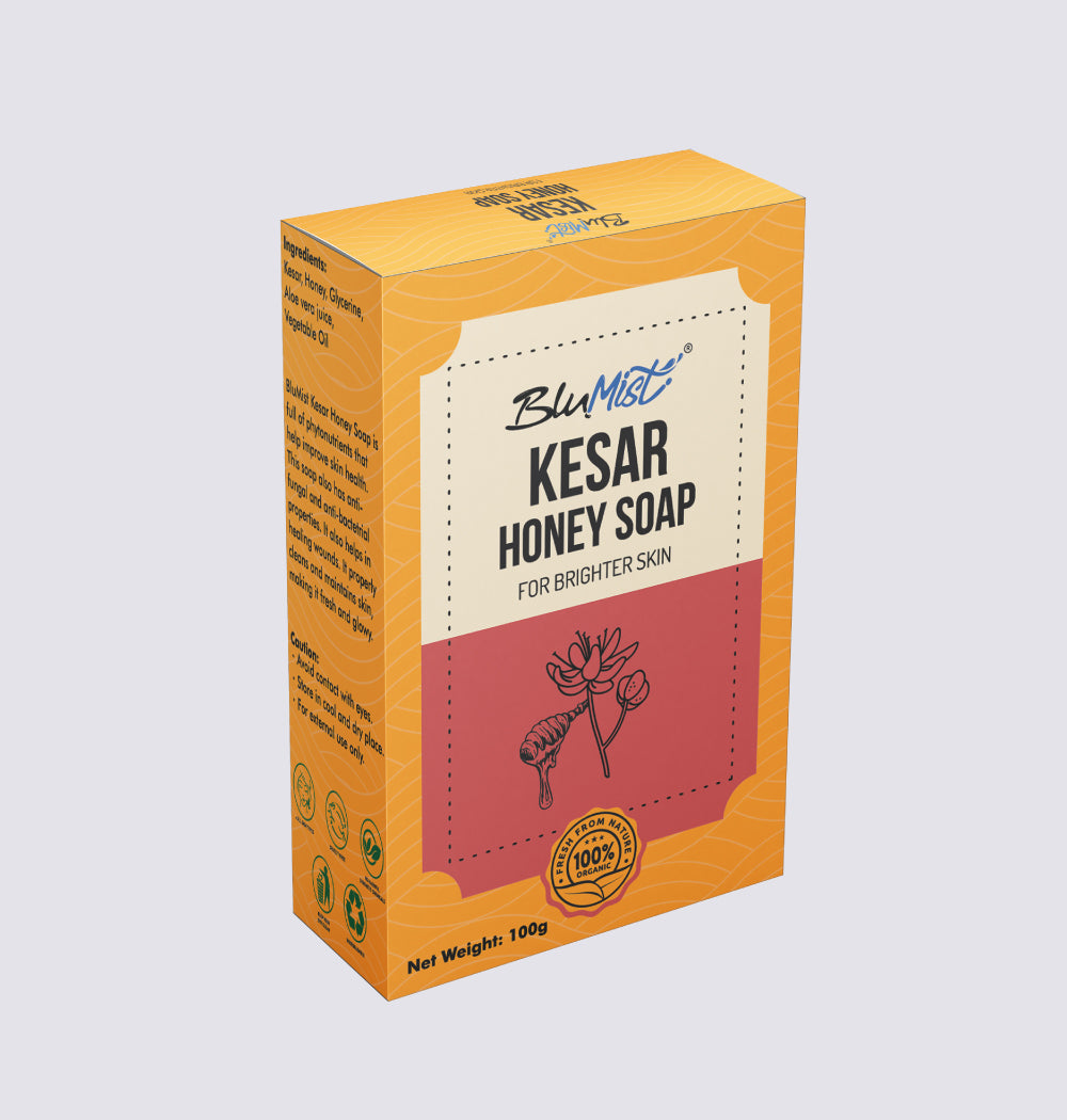 Blulife Kesar Honey Soap