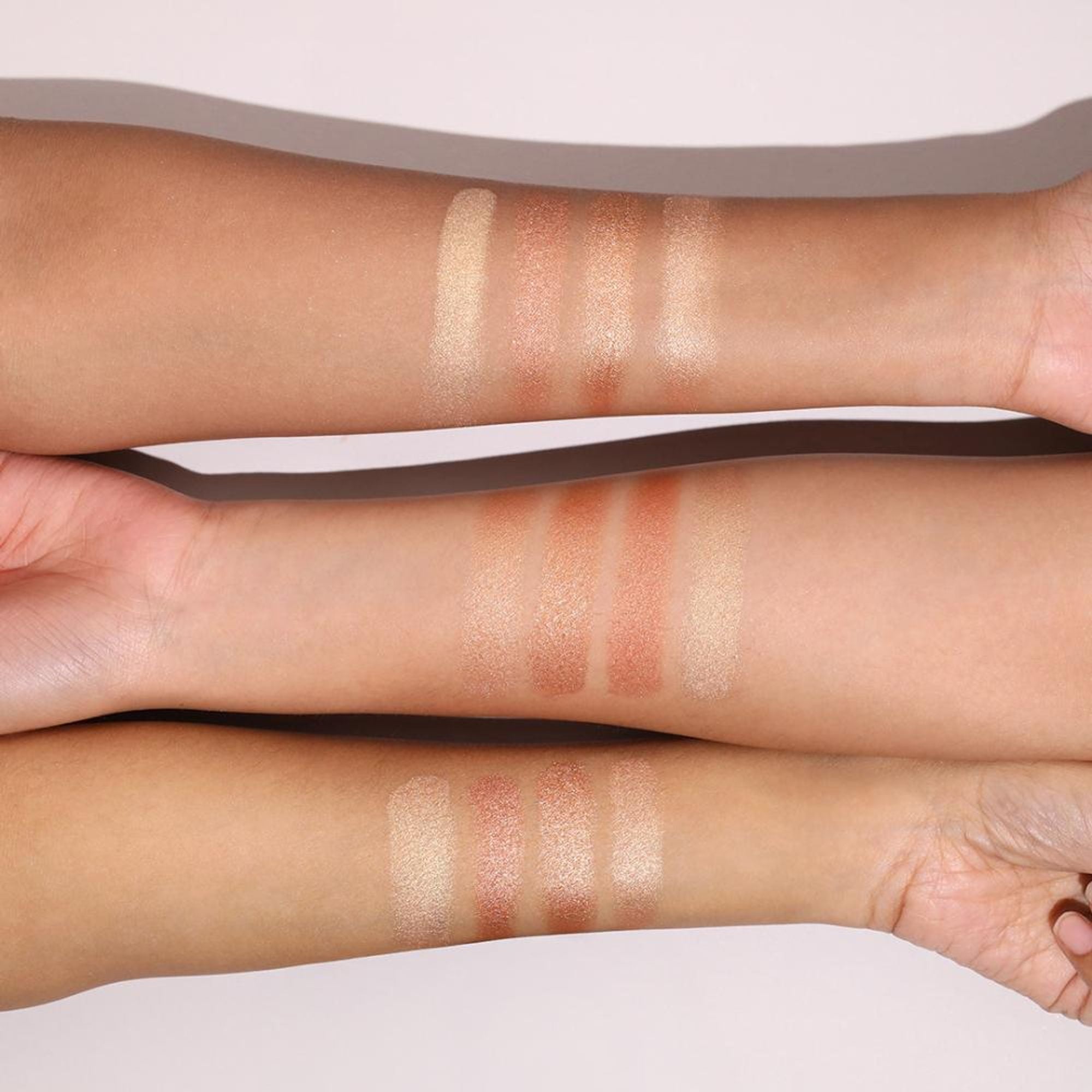 Makeup Revolution Highlighter Cheek Kit - Don't Hold Back