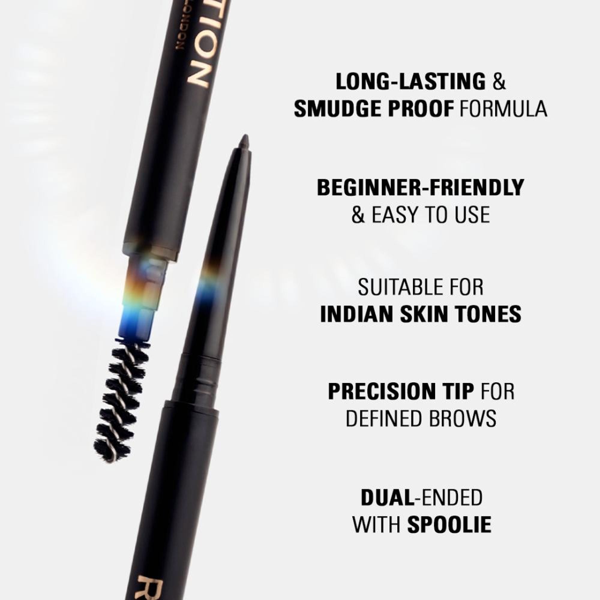 Makeup Revolution Precise Brow Pencil - Dark Brown