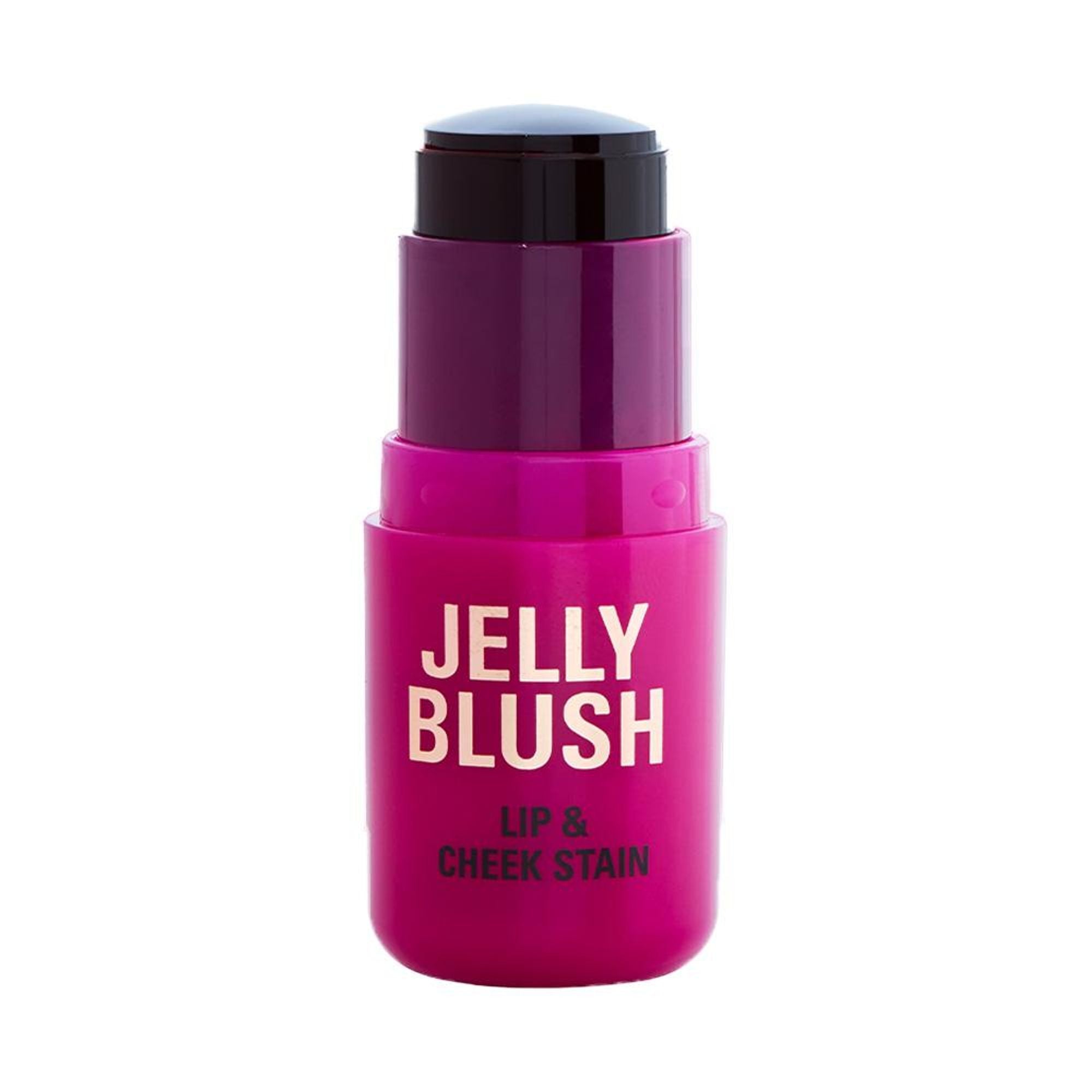 Makeup Revolution Jelly Blush Stick Lip and Cheek Stain - Cherry Red