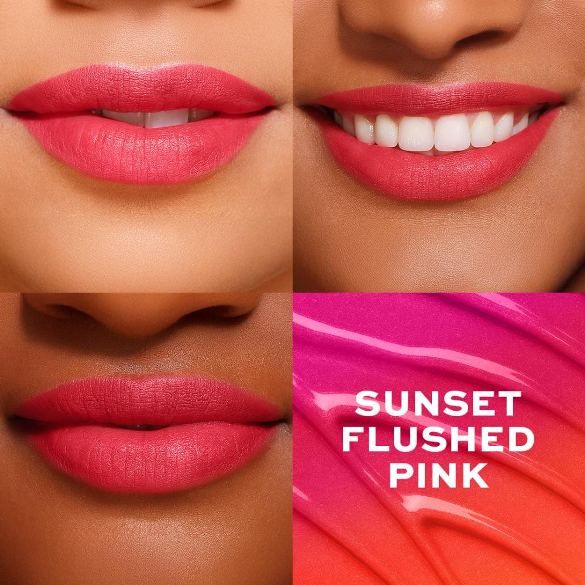 Makeup Revolution Sunset Shift Peel Off Lip - Stain Flushed Pink