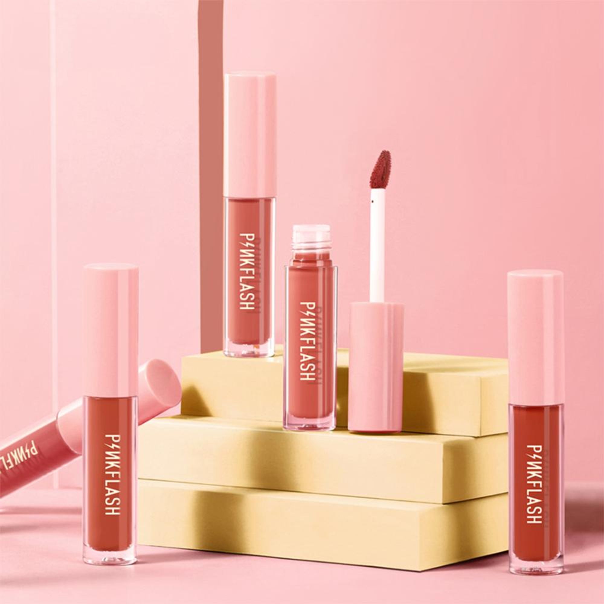 PINKFLASH Melting Matte Lip Cream - O02 Oops