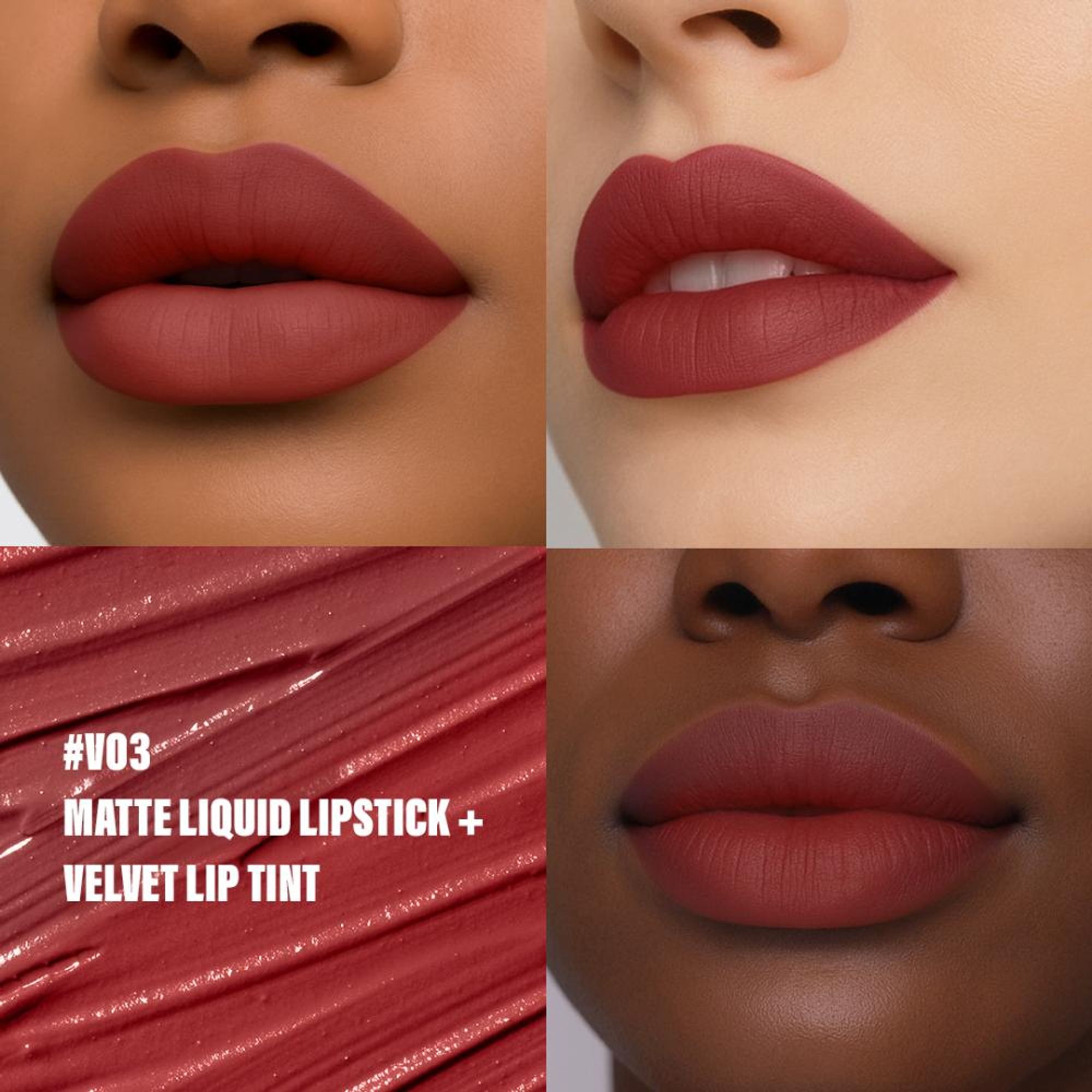 PINKFLASH Duo Lip Gloss - V03