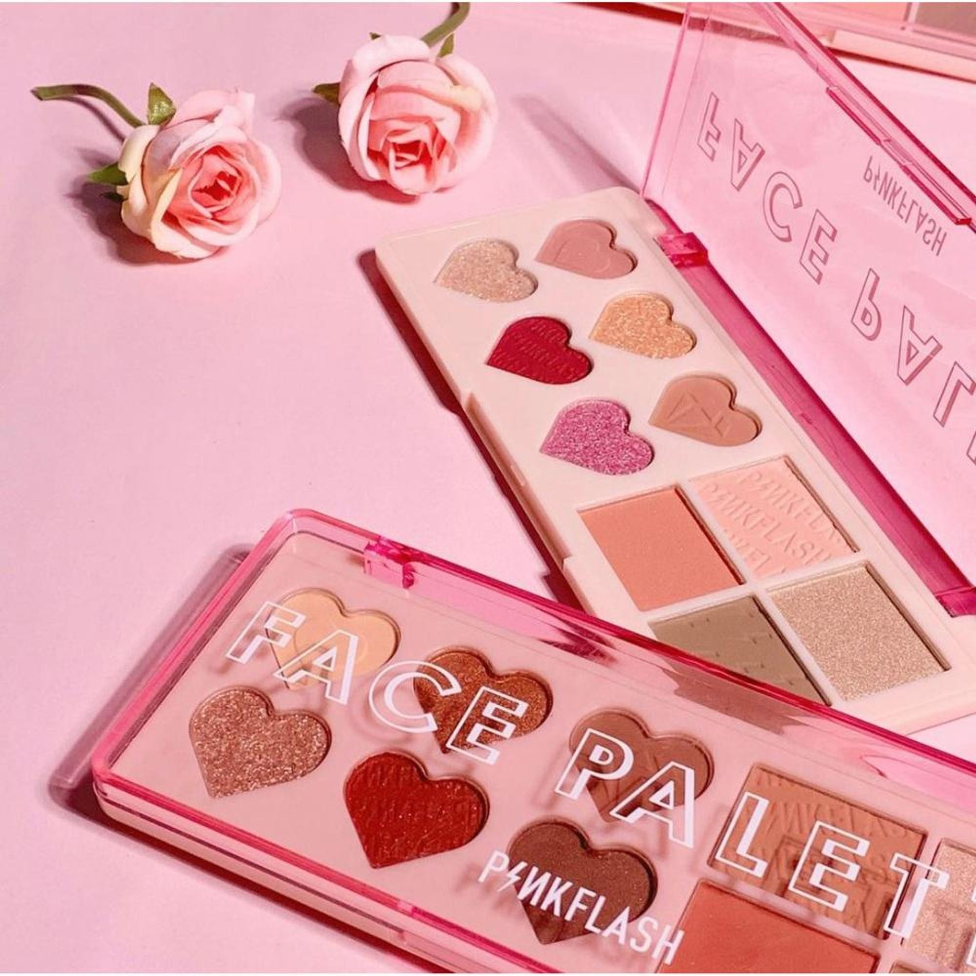 PINKFLASH Multi Face Palette - 02 Strawberry Ice