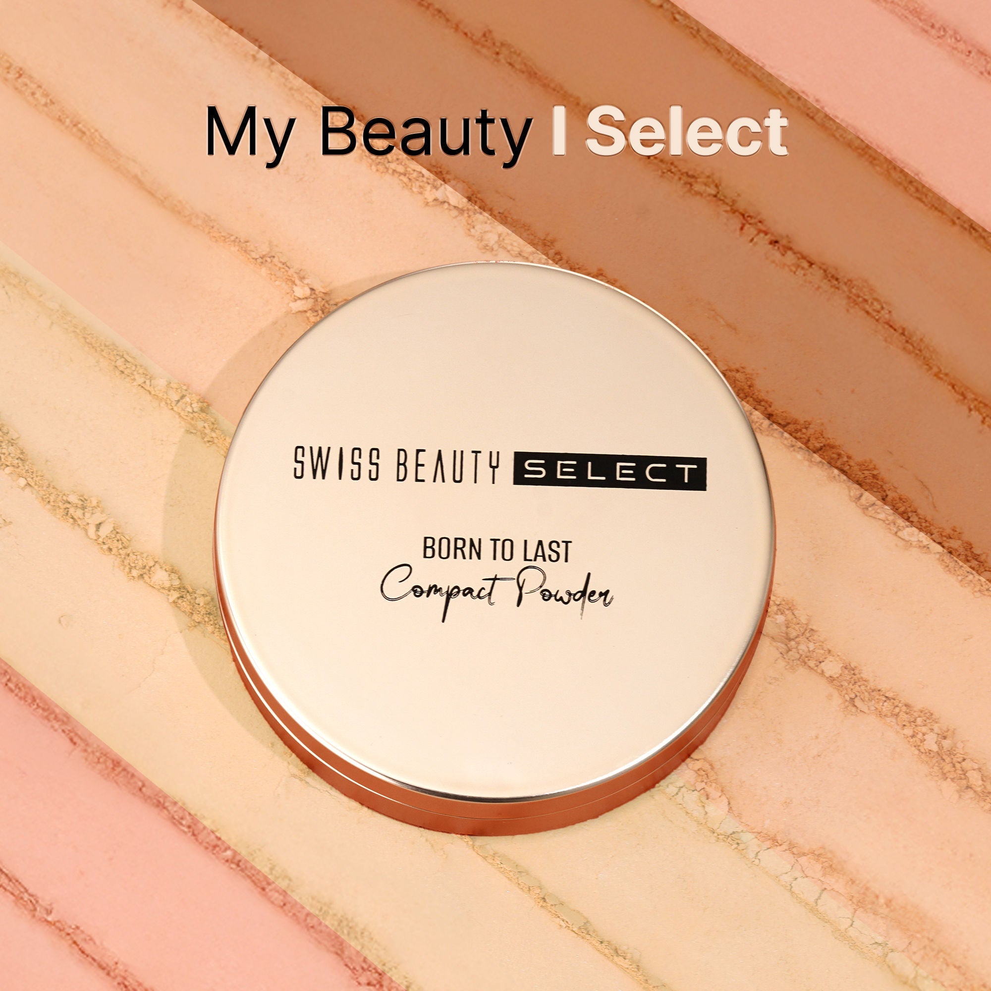 Swiss Beauty Born To Last 3-In-1 Skin Perfection Compact With Vitamin E - 4. Bronze Dusk