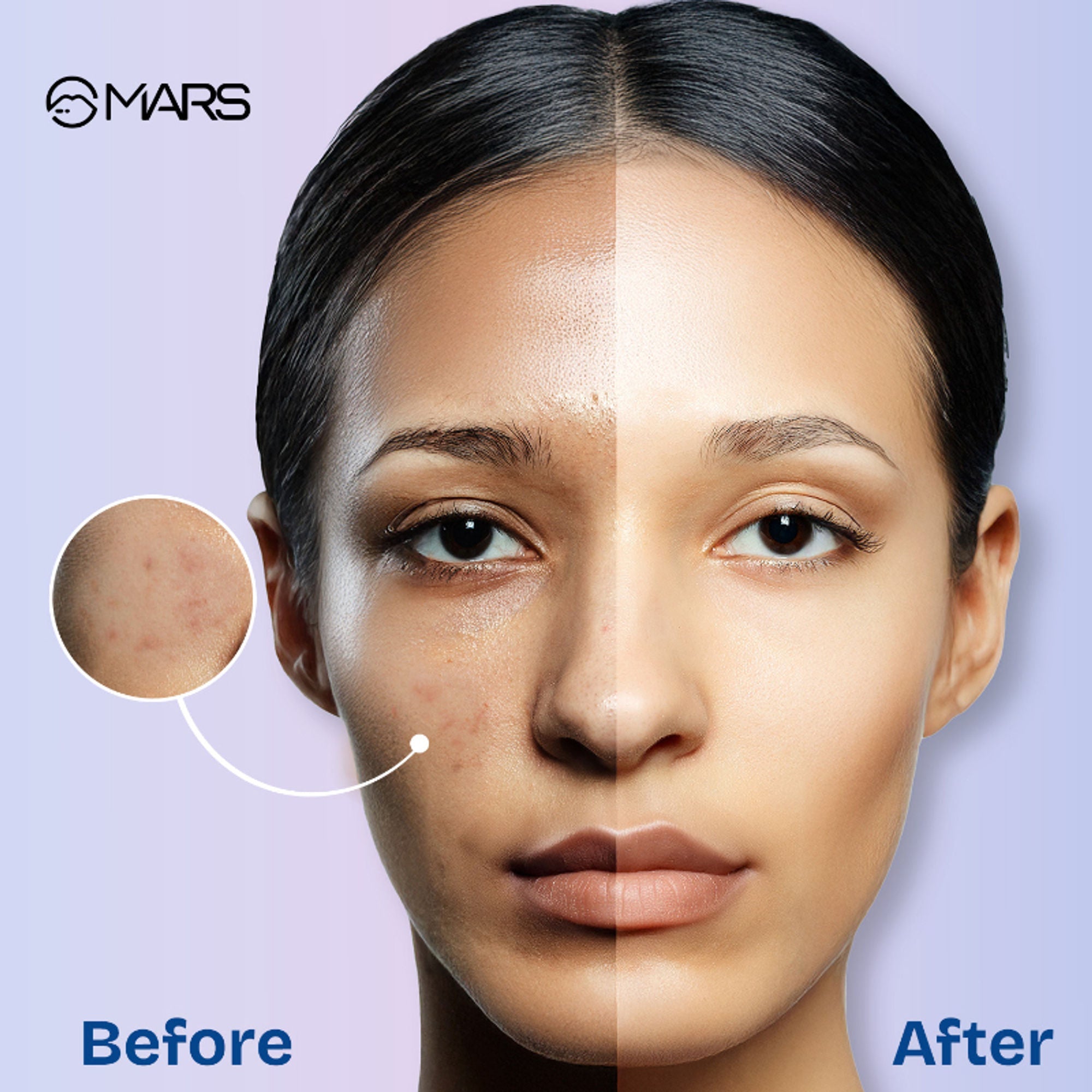 MARS Cosmetics Oil Blotter Gel Compact (5gm)
