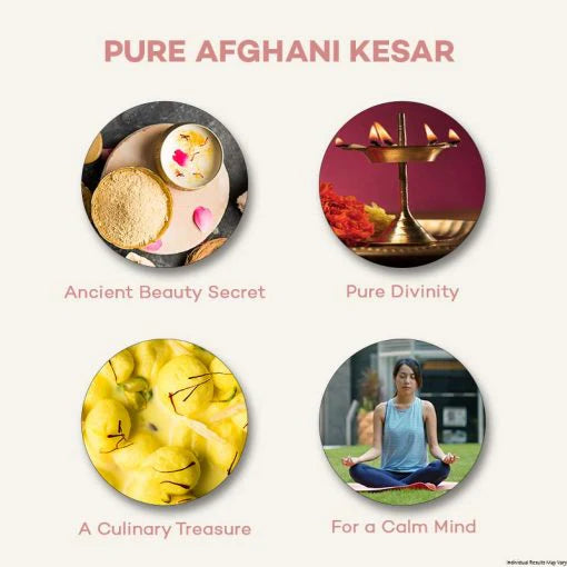 Upakarma Ayurveda Afghani Kesar (Saffron)