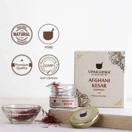 Upakarma Ayurveda Afghani Kesar (Saffron)