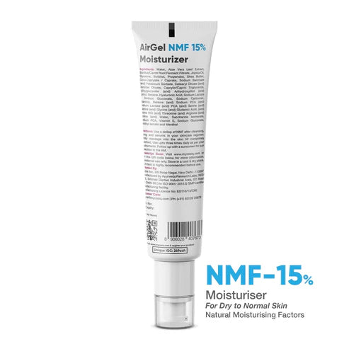 AirGel NMF-15% Moisturiser for Dry Skin