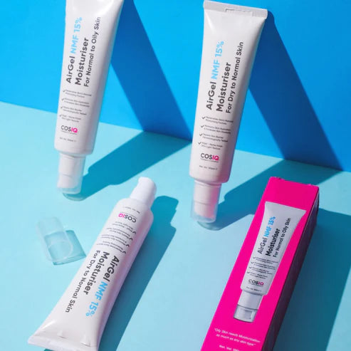 COSIQ AirGel NMF-15% Moisturiser for Oily Skin