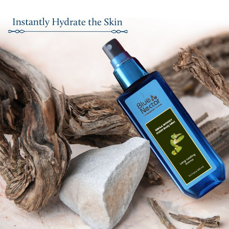 Blue Nectar Niraa Woody Oudh Body Mist