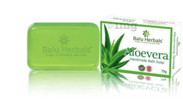 Balu Herbals Aloe Vera soap