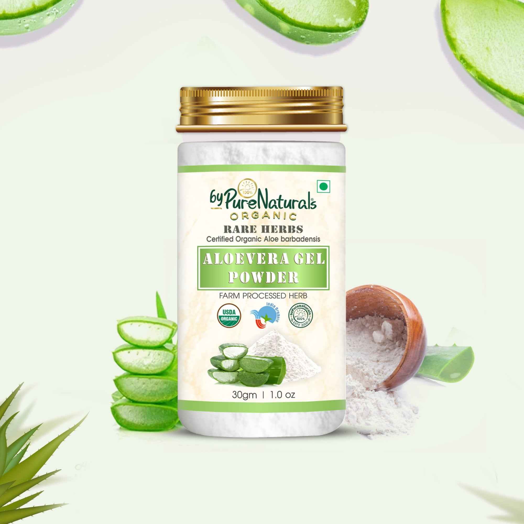 byPureNaturals Organic Aloevera Gel Powder