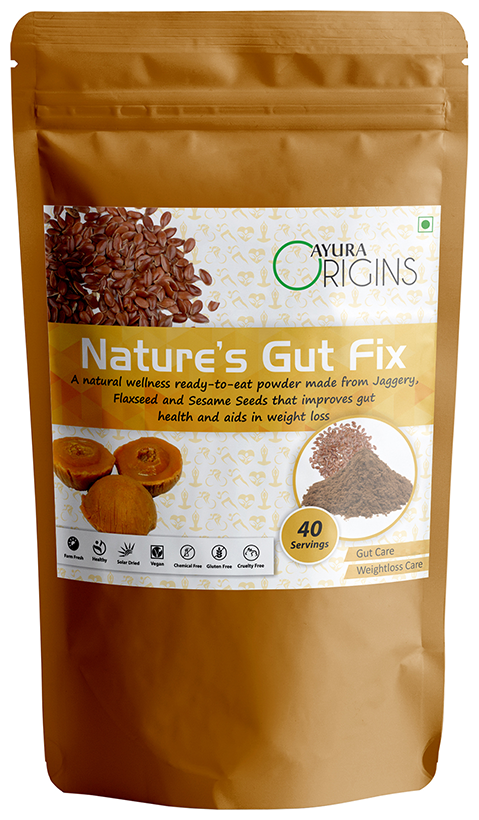Ayura Origins Nature's Gut Fix Powder
