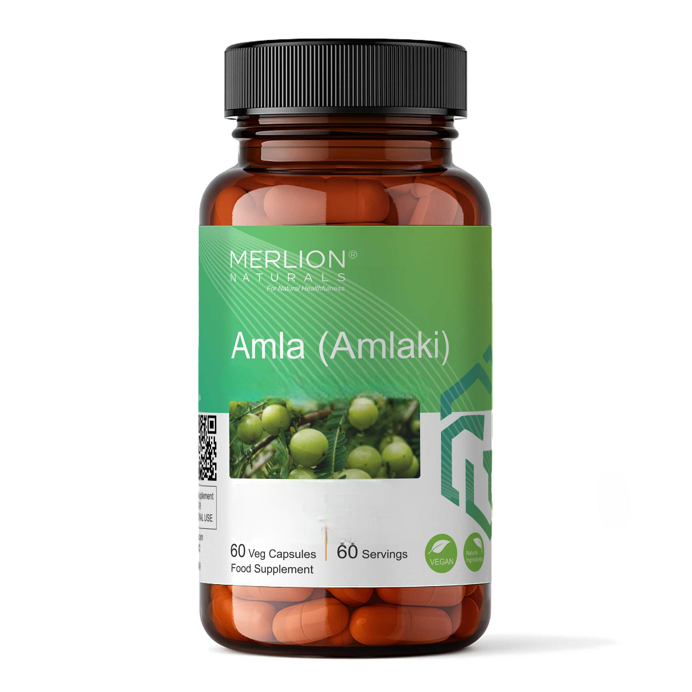 Merlion Naturals Amla 500mg Capsules