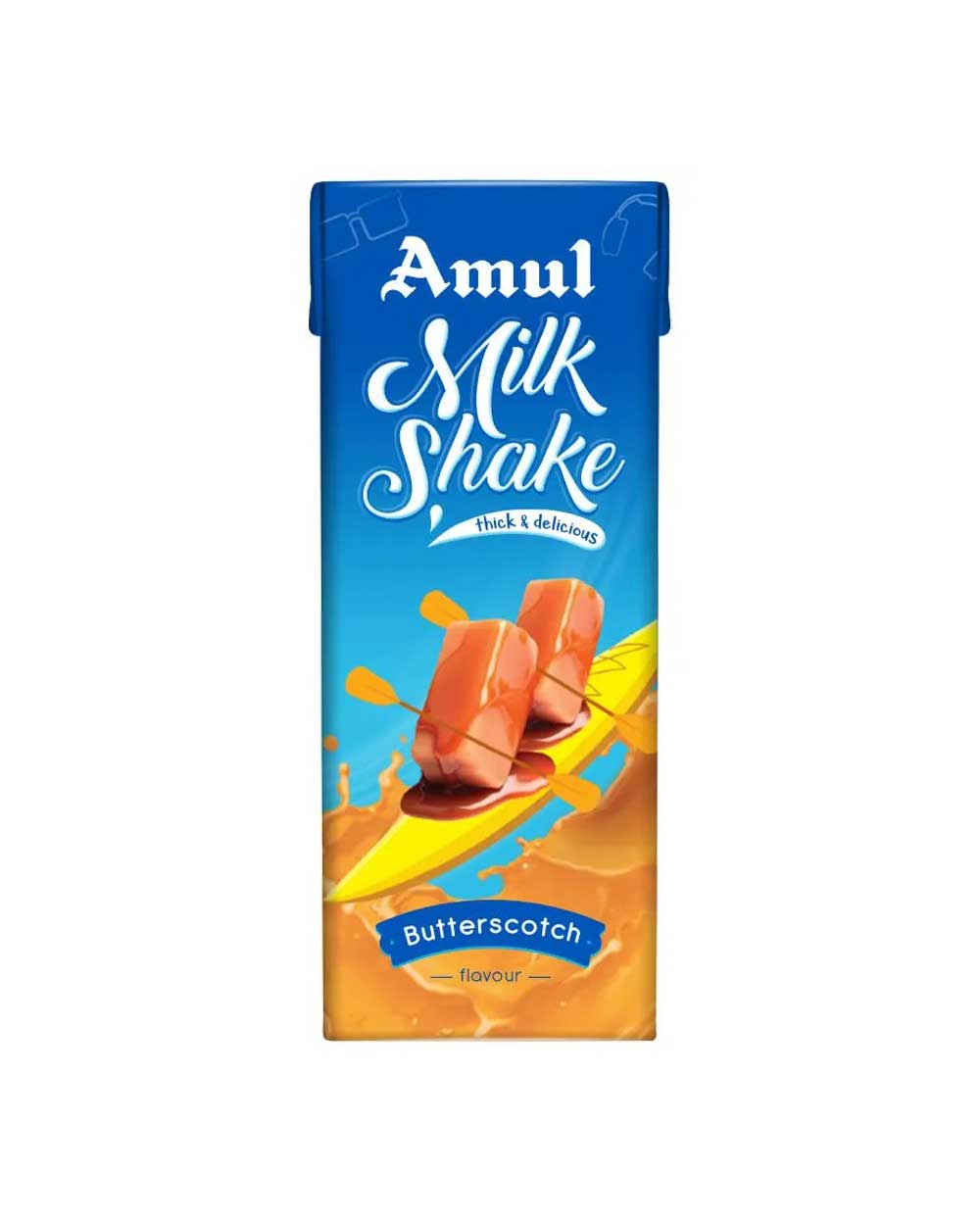 Amul Butterscotch Milk shake 180ml