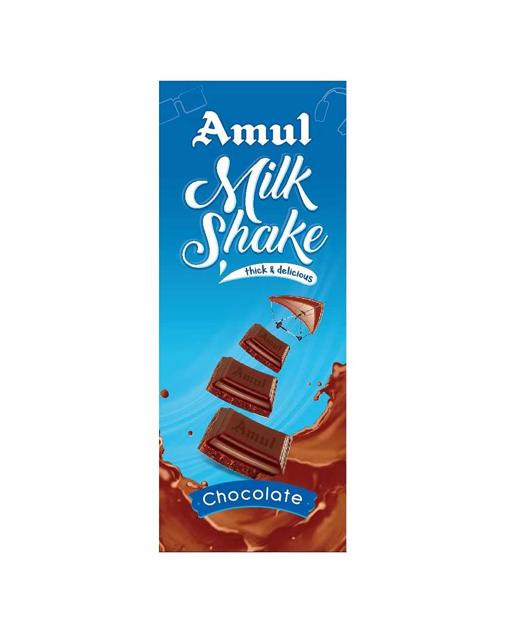 Amul Chocolate Milk shake 180ml