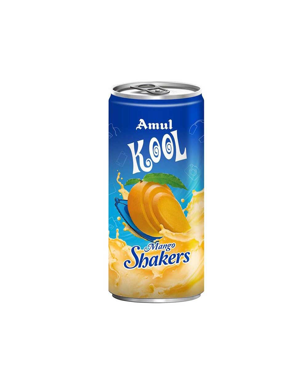 Amul kool Mango Shakers 200ml