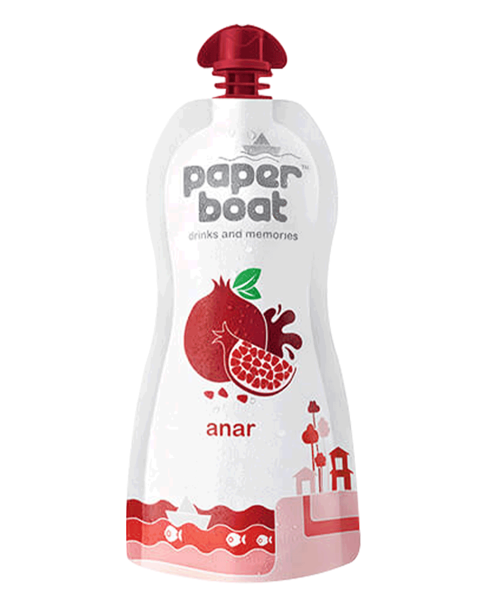 Paper Boat Anar 200ml (Pomegranate Juice)