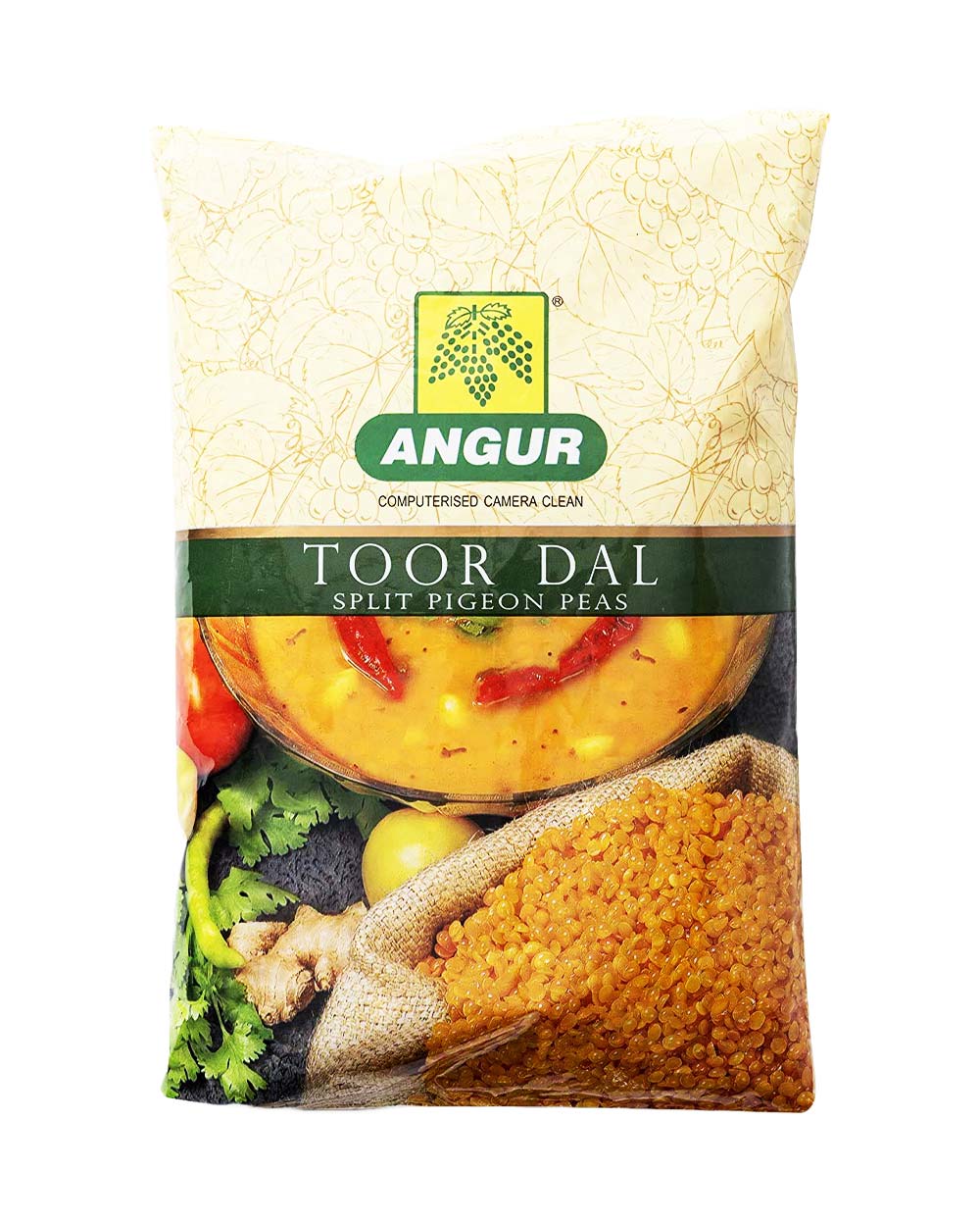 Angur Toor dal 10Lb