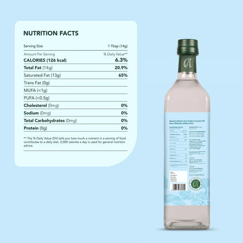 Anveshan Care Cold Pressed Virgin Coconut Oil - 250ml