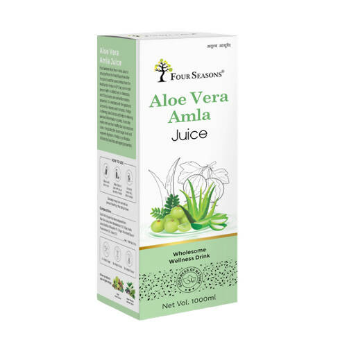 Four Seasons Aloevera Amla Juice