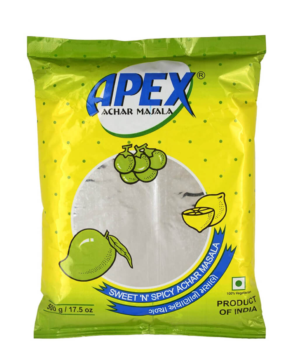 Apex Sweet & Spicy Achar Masala 500g