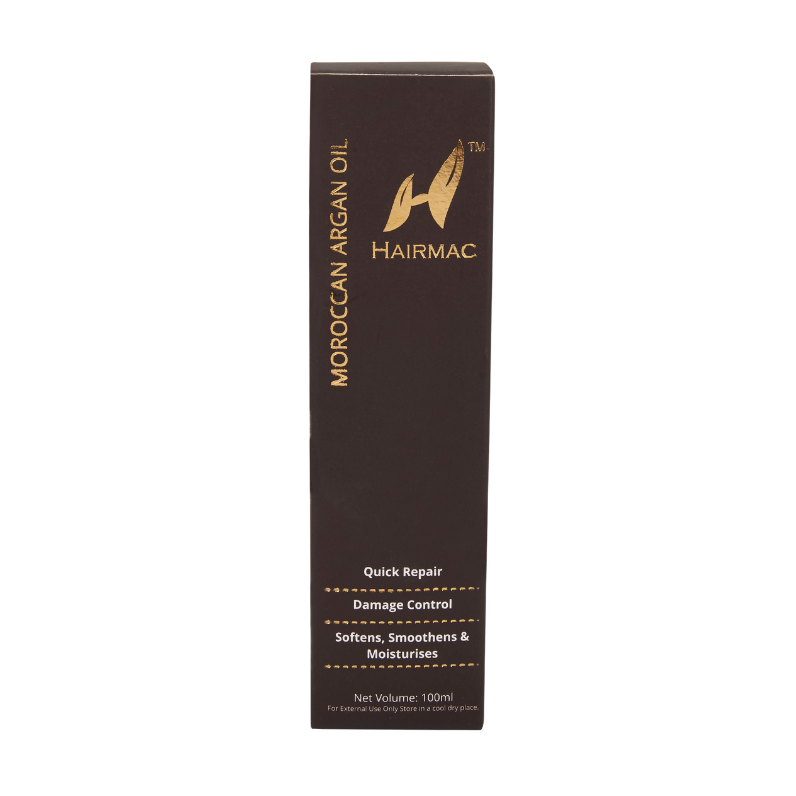 Hairmac Moroccan Argan Oil Hair Serum
