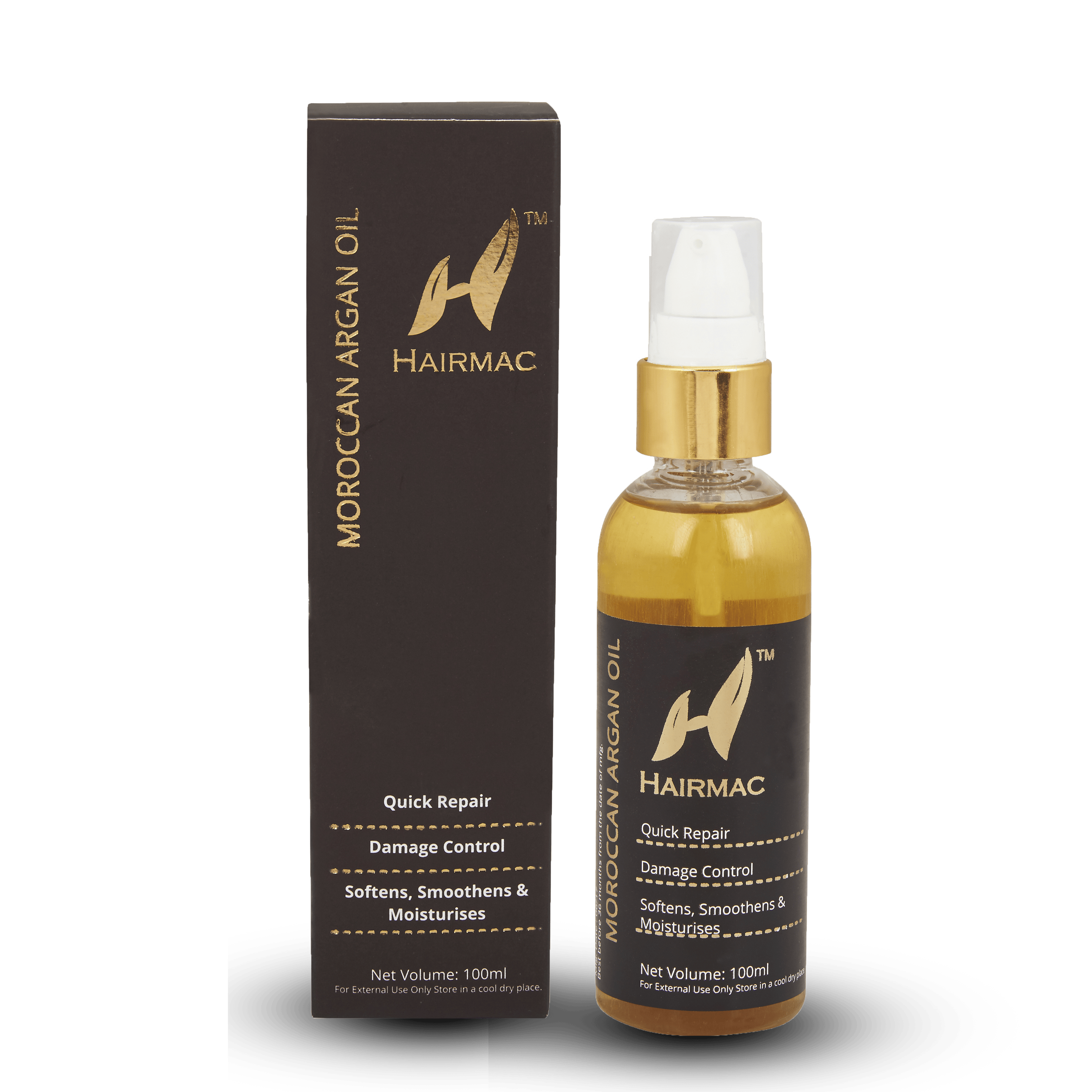 Hairmac Moroccan Argan Oil Hair Serum
