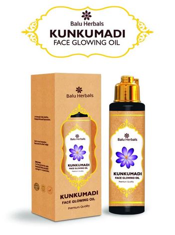 Balu Herbals Kunkumadi Face Glowing Oil 