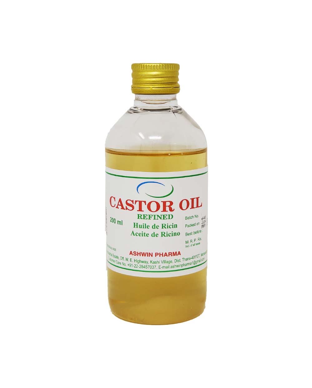 Ashwin Castor oil
