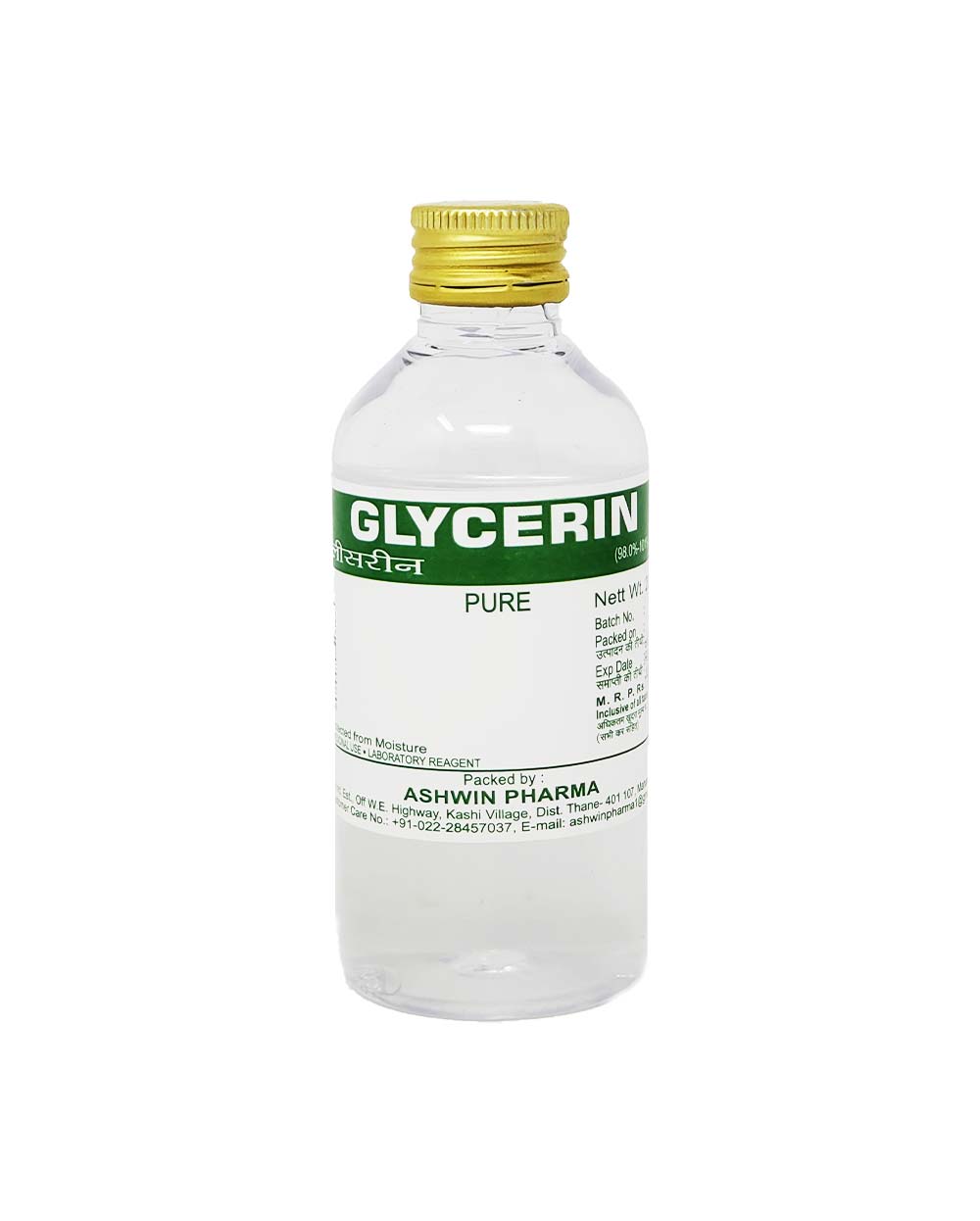 Ashwin Glycerin 200ml