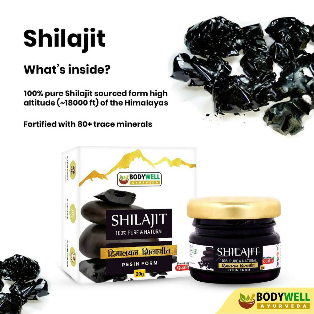 Bodywell Pure Himalayan Sj Resin