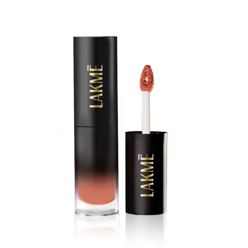 Lakme Xtraordin-Airy One-And-Done Lip, Eye & Cheek Tint - Apricot Crush