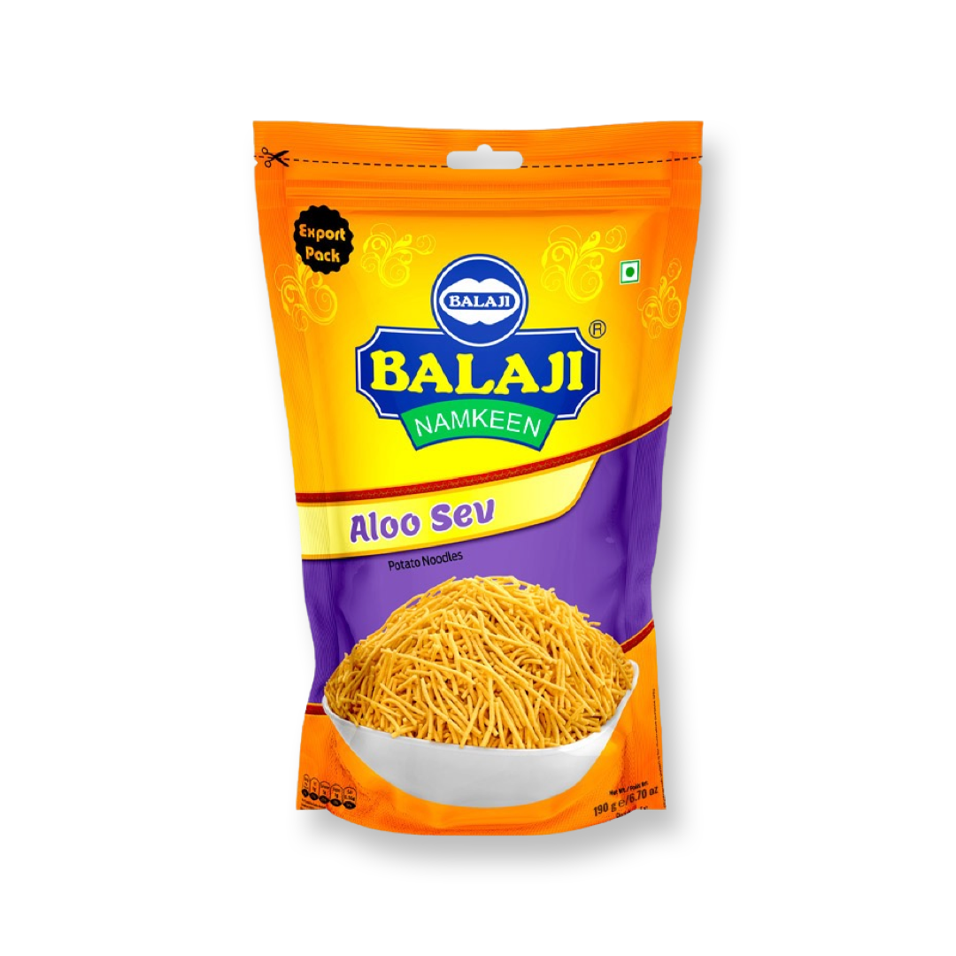 Balaji Namkeen Aloo Sev (Potato Noodles)