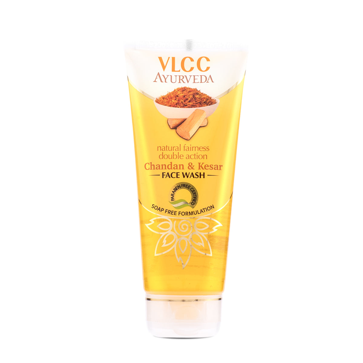 VLCC Ayurveda Natural Chandan & Kesar Face Wash