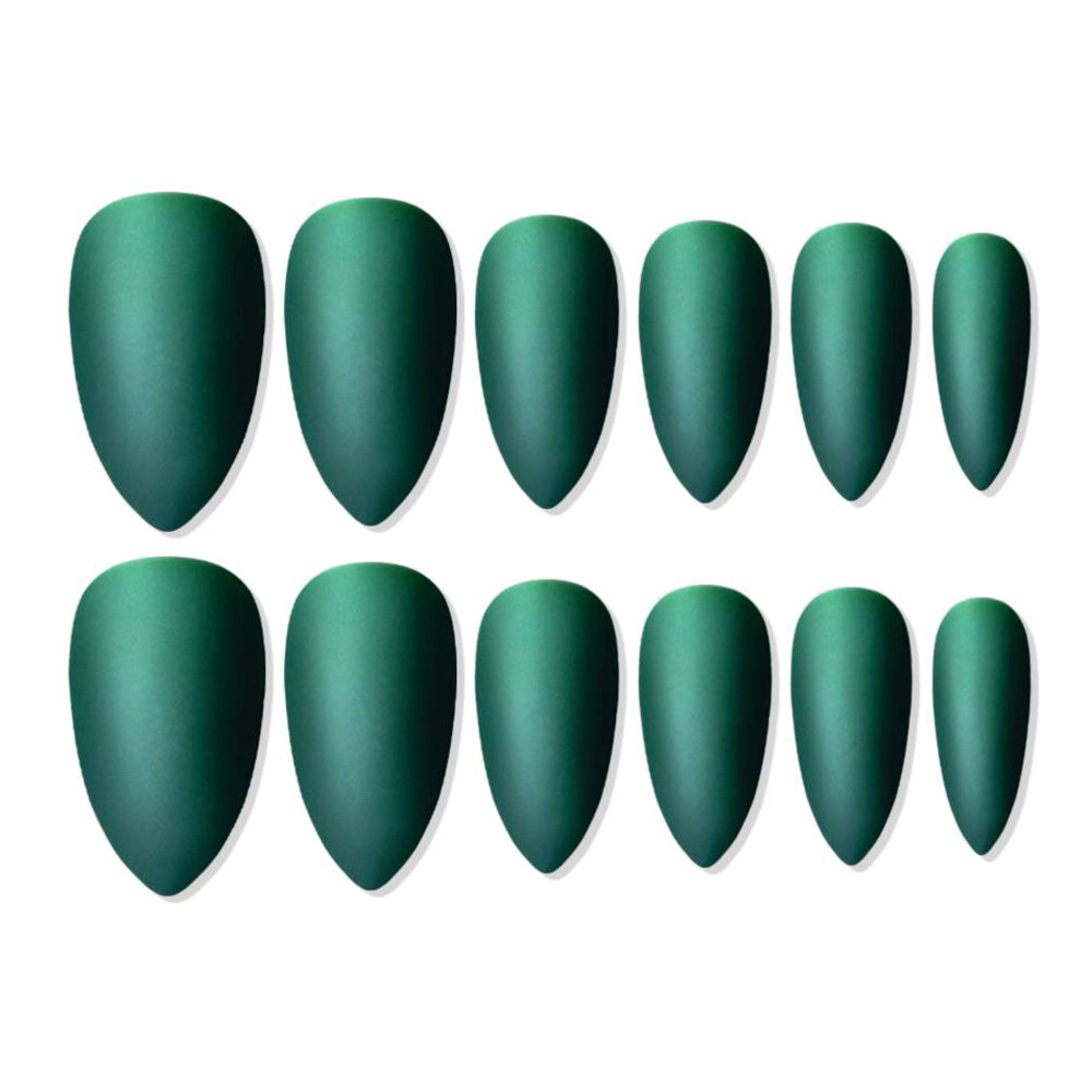Shills Professional Reusable Press On Nails Sharp Almond - SPN679