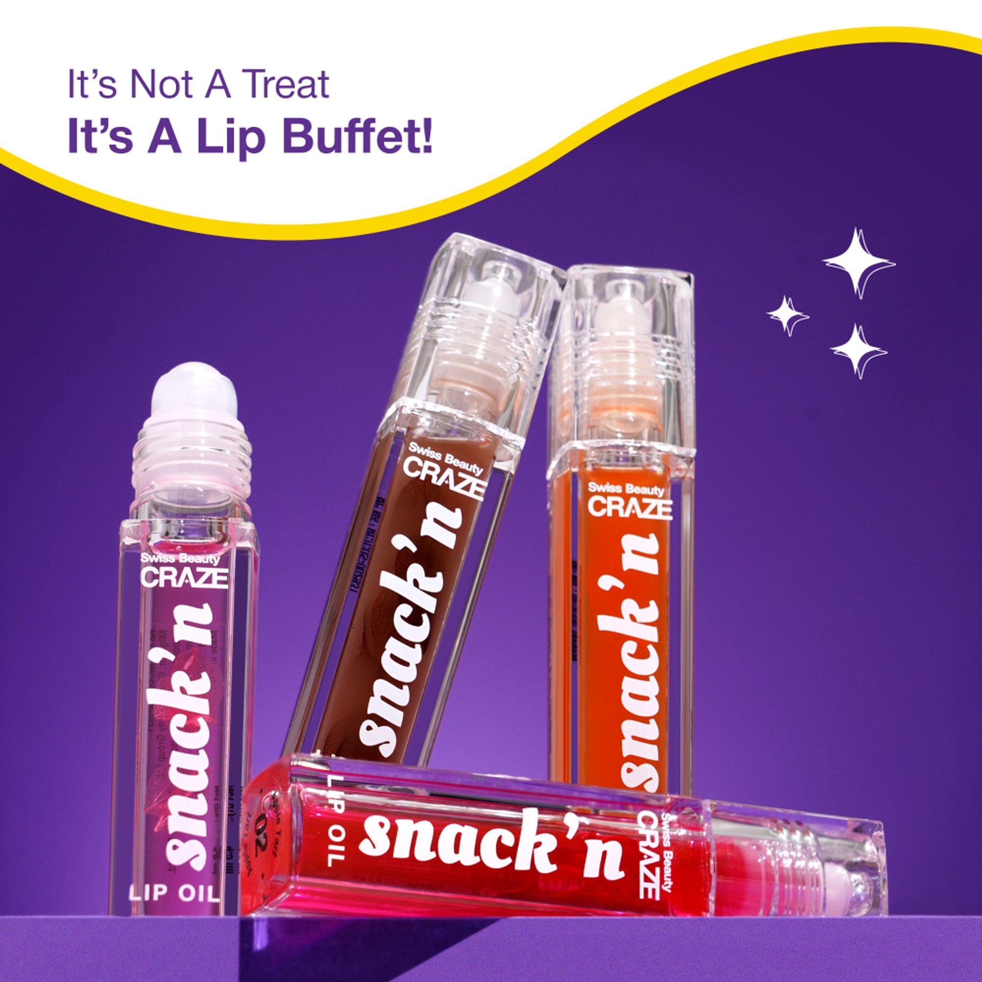 Swiss Beauty Craze Snack'N Nourishing Lip Oil - 4. Pumpkin Pie