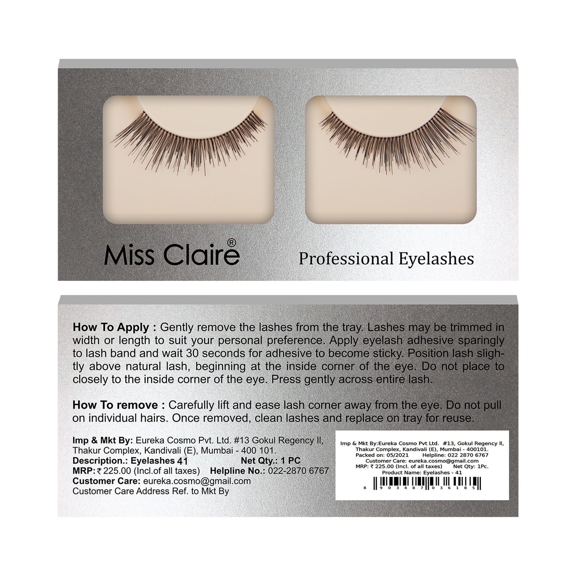 Miss Claire Eyelashes - 41