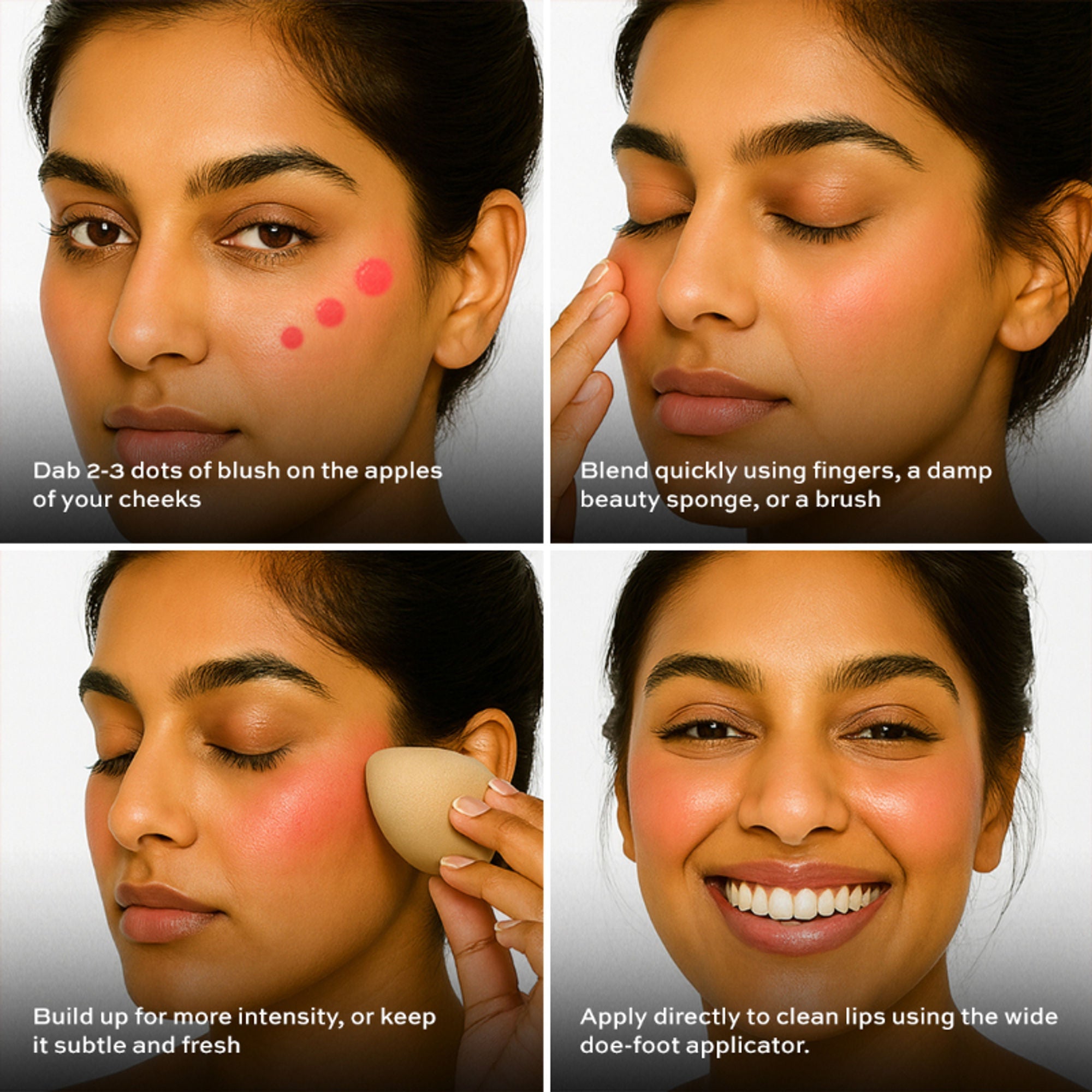 Makeup Revolution Superdewy Liquid Blusher - Ultra Pigmented-Dewy & Radiant Formula You Had Me At First Blush - You Had Me At First Blush