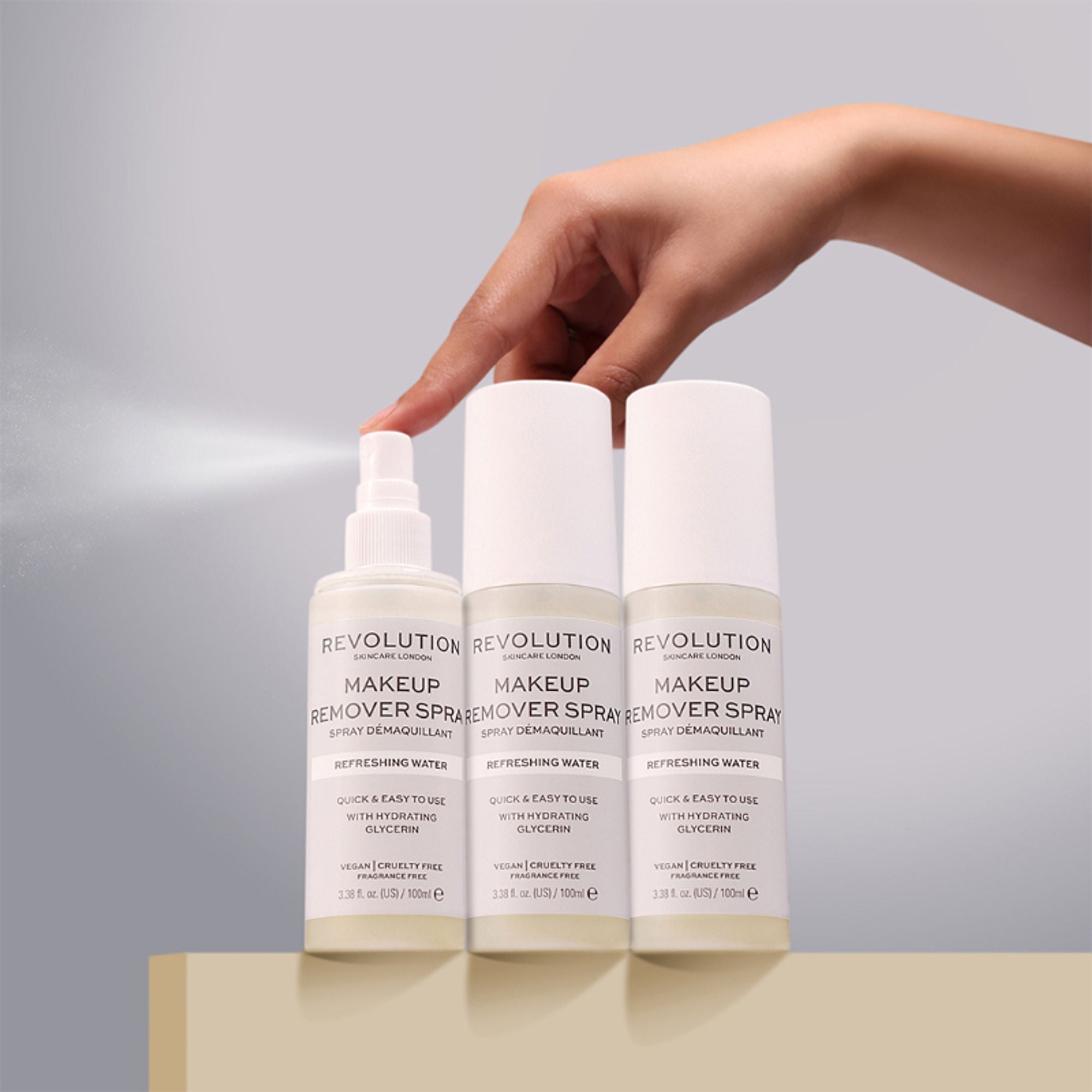 Makeup Revolution Skincare Make Up Removal Spray