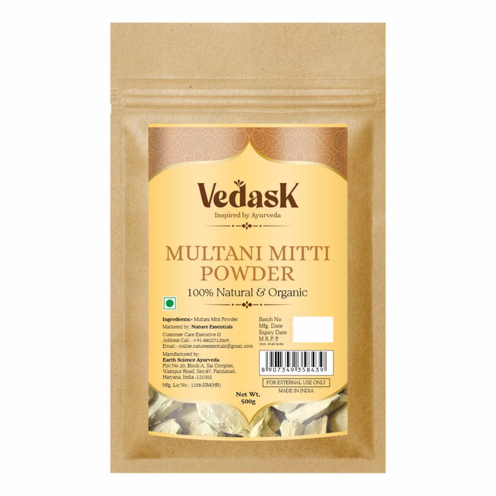 Vedask Organic Multani Mitti Powder