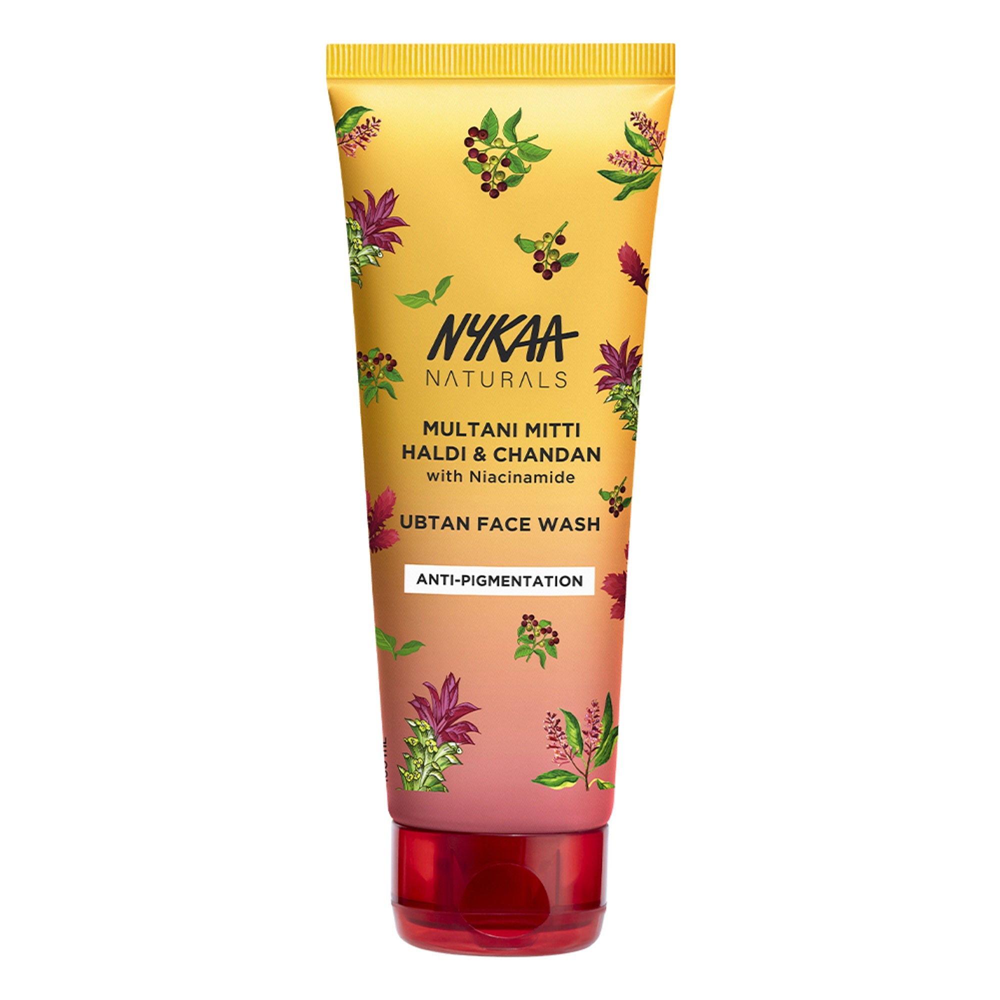Nykaa Anti-Acne Face Wash With Salicylic Acid, Tea Tree & Neem - For Oily & Acne Prone Skin - Niacinamide Multani Mitti