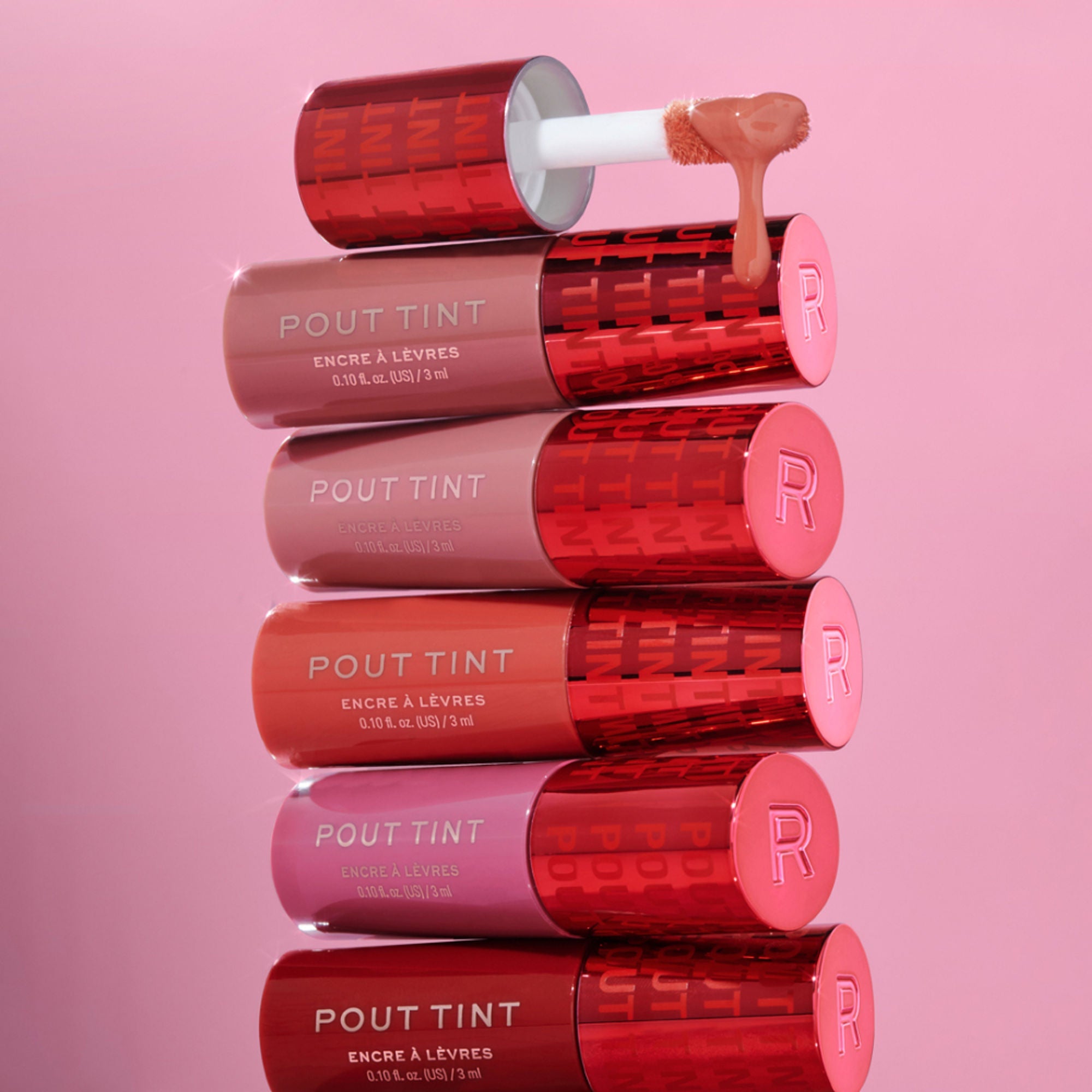 Makeup Revolution Pout Tint - Nude Dreams