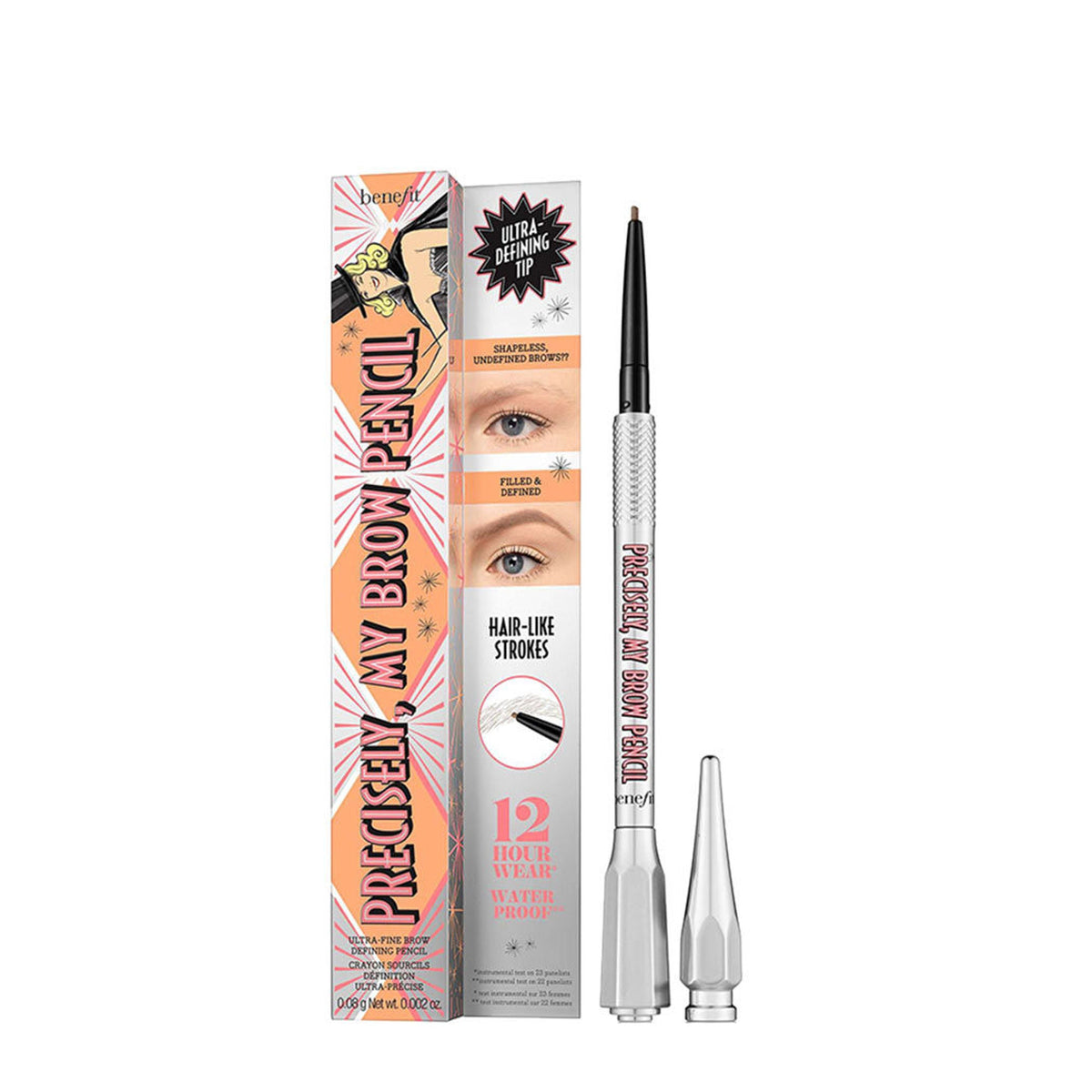 Benefit Cosmetics Precisely, My Brow Pencil - 4.5 Deep Brown