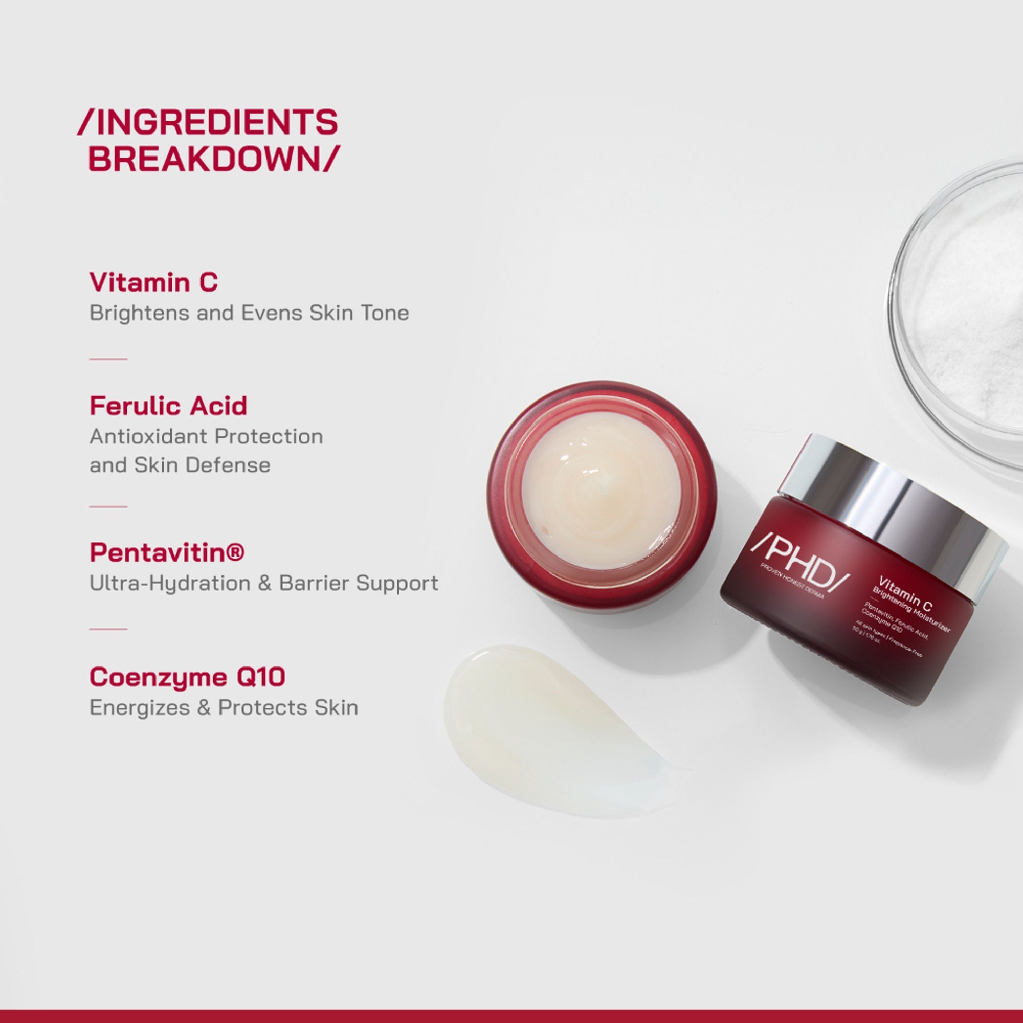 Proven Honest Derma (PHD) Vitamin C Brightening Moisturizer