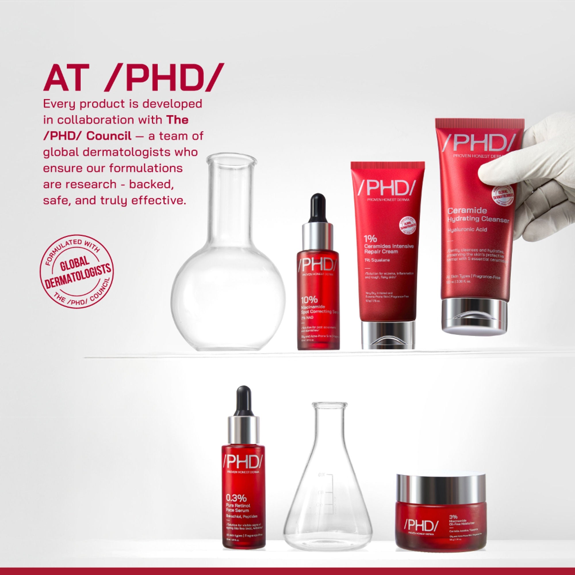Proven Honest Derma (PHD) Niacinamide Oil-Free Sunscreen SPF 50 PA++++