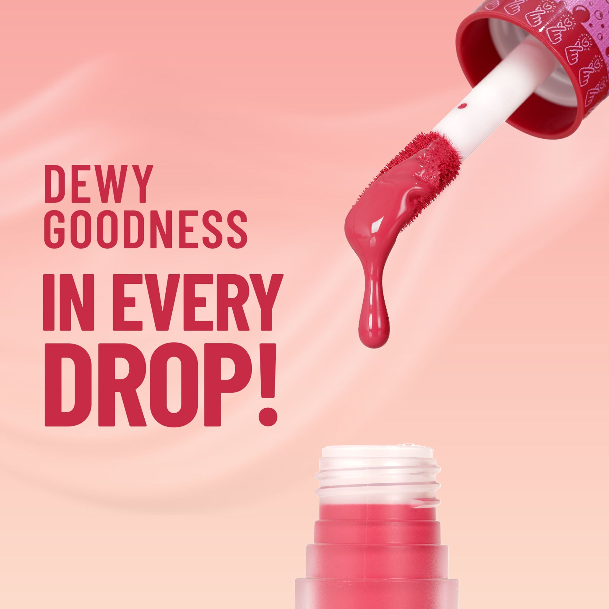 Swiss Beauty Dew It Up Liquid Blush - 1 Peach Fuzz