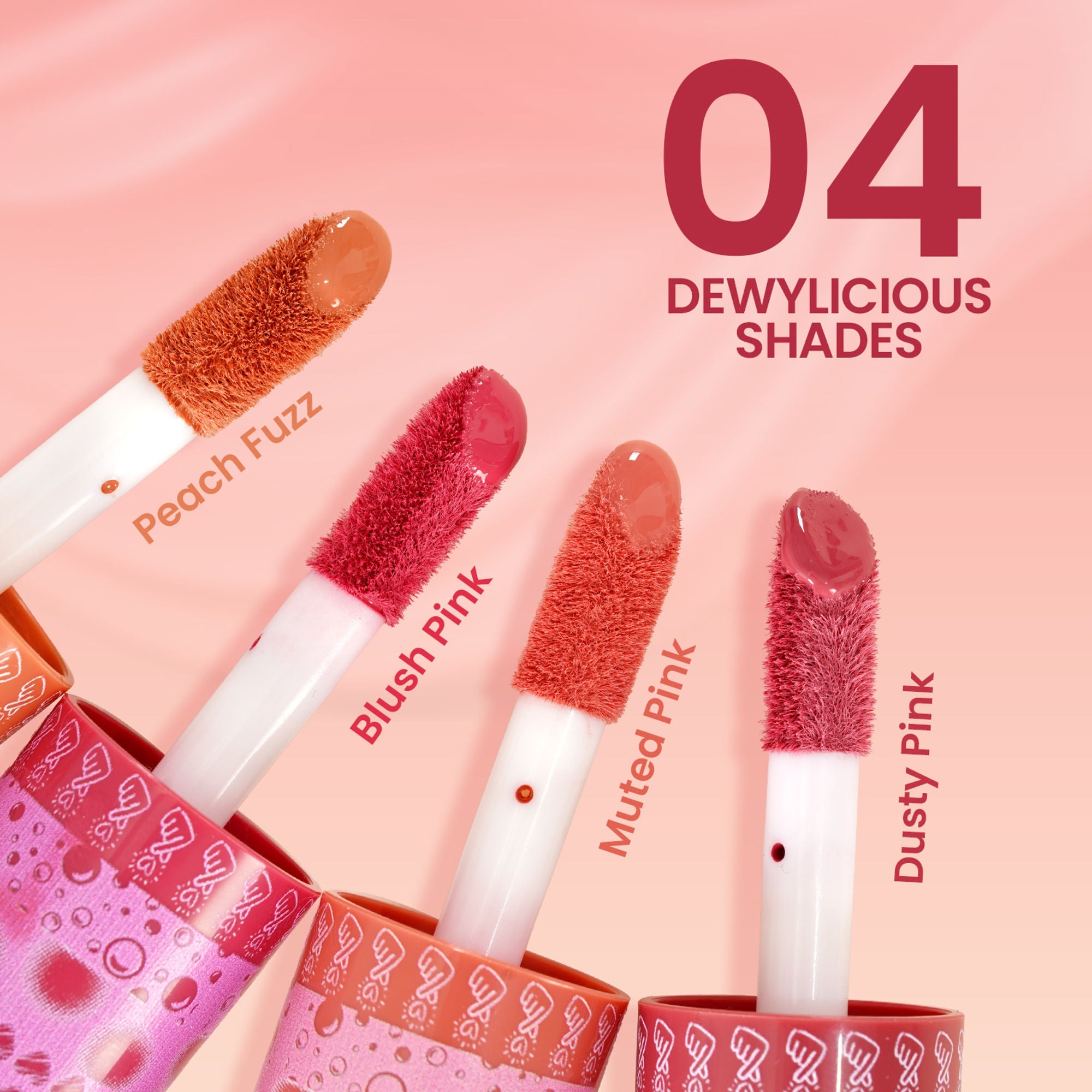Swiss Beauty Dew It Up Liquid Blush - 1 Peach Fuzz