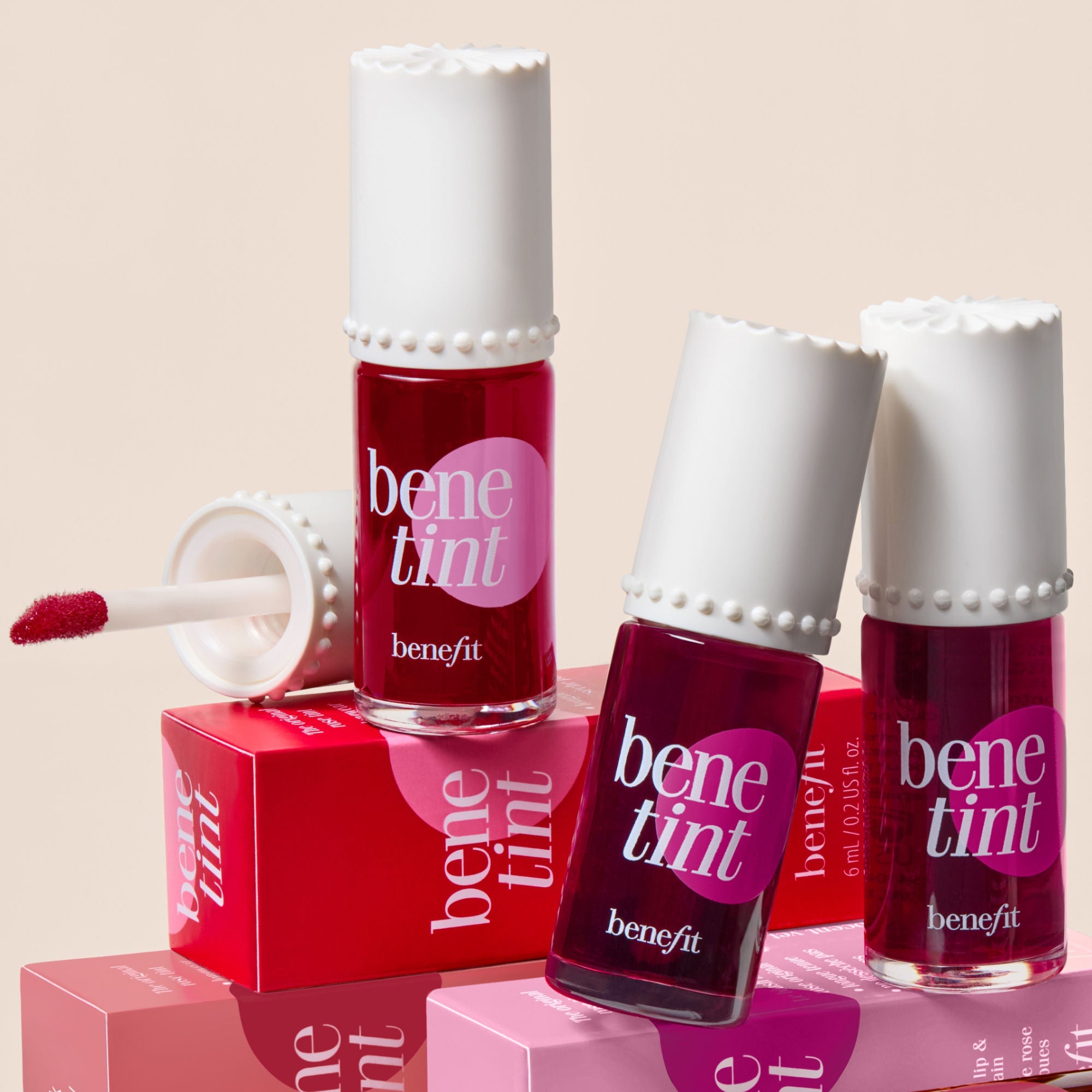 Benefit Cosmetics Benetint Rose-Tinted Lip & Cheek Stain